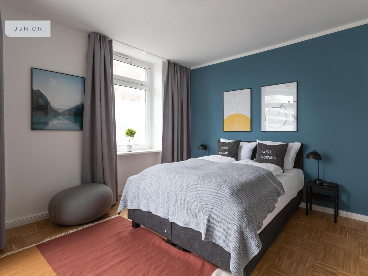 Apartments Berlin Aroser Allee Exterior foto