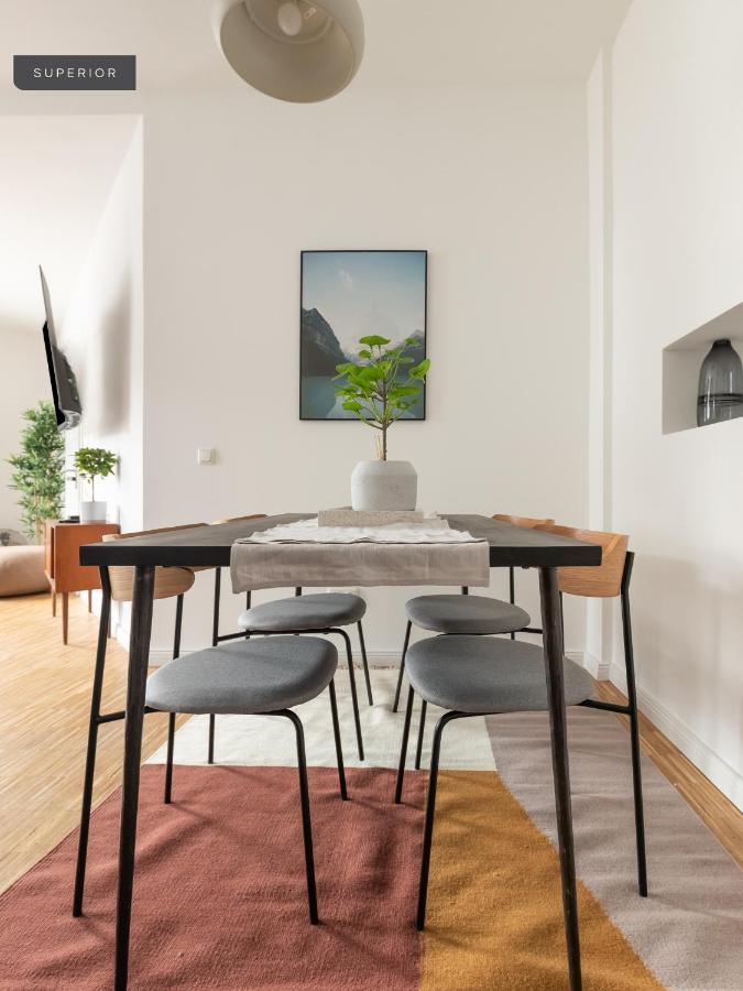 Apartments Berlin Aroser Allee Exterior foto